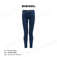 Diesel กางเกงยีนส์หญิงทรงเดฟ  รุ่น Diesel Jeans Slandy Code:00SXJM-084ZA