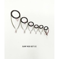 FUJI K-GUIDE O- RING SURF ROD SET