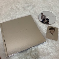 Nu'est W Who You Album Aron Set+Poster Baekho