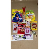 LOKAL IMPORTED & LOCAL SNACKS PACKAGE 20K