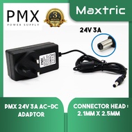 PMX 24V 3A  POWER ADAPTER / AC DC POWER ADAPTOR = EM2403