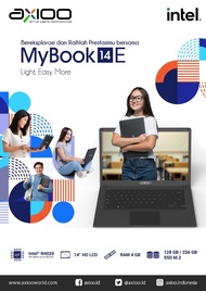 AXIOO MYBOOK 14E N4020 SSD 128 GB