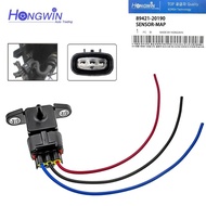 89421-20190 079800-4410 Brand New Intake Map Sensor For Toyota Prius Land Cruiser 1.5 4.5 1FZ-FE 200