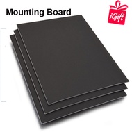 A3/A2/A4 Mounting Board/Black Mounting Board/3PCS / 5PCS