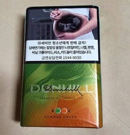 DUNHILL SUMMER CRUSH isi 10 (1,2jt) ROKOK SLOP KOREA