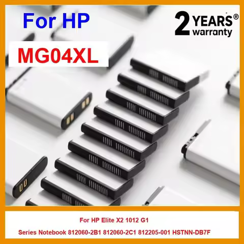 Laptop Battery MG04XL 5195Mah For HP Elite X2 1012 G1 Series Notebook 812060-2B1 812060-2C1 812205-0