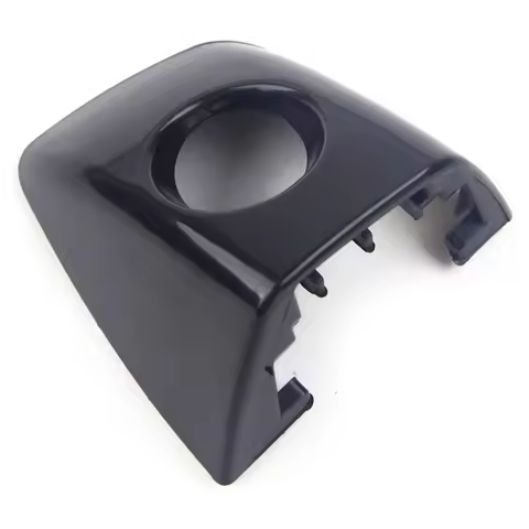 ABHX-Exterior Front Left Door Handle Key Hole Trim Cover Cap Fit For - A6 A7 A8 4H1837879