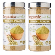 NW ORGANIC FENNEL POWDER 200GM X 2 ( 31-OCT-2025 )