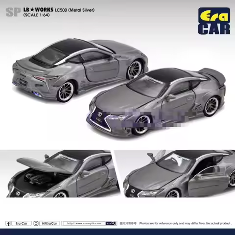 Era 1:64 Lexus Lc500 Lexus Diecast Model 3-open