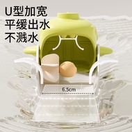 Faucet Extender Splash-Proof Extender Handy Tool Adjustable Children Baby Silicone Handwashing Fauce