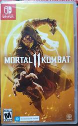 【全新現貨】NS Switch遊戲 Mortal Kombat 11 真人快打11 中文版 美版封面ESRB