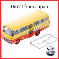 TOMYTEC Tomica Limited Vintage Neo 1/64 LV-N60b Nissan Civilian Kindergarten Bus Yellow/Red Complete