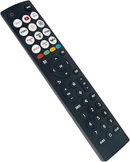 VINABTY Replacement Remote Control for Hisense UHD 4K Smart TV 65A6K 58A6K 55A6K 50A6K 43A6K 65A69KT