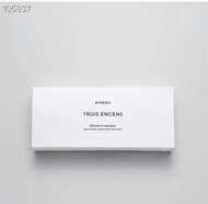 BYREDO|TroisEncenselimited-edlitionscented全新線香限定套組