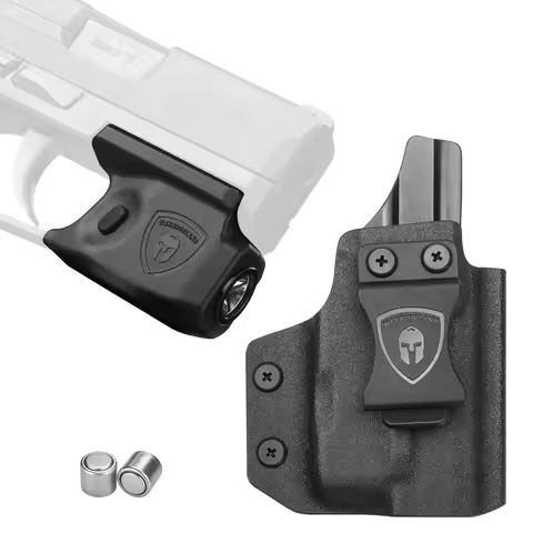 For Sig Sauer P365 Sig P365XL / P365 SAS Pistol,Warriorland Mini Rail Mounted Tactical Light,Hunting