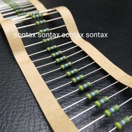 (READ DESCRIPTION) 0.47ohm 0.47ohm 0.47 0.47 ohm 1/4w resistance werstan made in usa