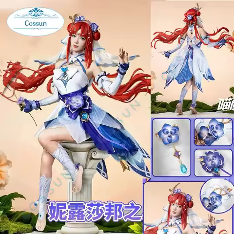 Nilou Cosplay Costume Game Genshin Impact Cosplay DokiDoki-SR Nilou New Skin Breeze of Sabaa Cosplay