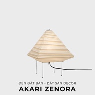 TABLE LAMP - NIGHT LIGHT - AKARI ZENORA DECOR FLOOR LAMP - HIGH QUALITY DECORATIVE DECOR