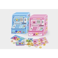 Pinkpong Singing ATM, Baby Shark Singing ATM, Mini Kids ATM Savings bank, Kids Birthday gift