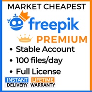 FREEPIK Premium Download Yourself| Instant Delivery | Full Warranty |