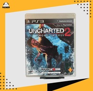 เกมแผ่นดิสก์ของแท้ของ Sony Playstation PS3 Uncharted 2 ทดสอบแล้ว 100%
