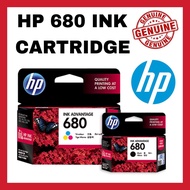 ORIGINAL HP 680 INK CATRIDGE BLACK &amp; COLOUR