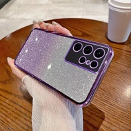 Casing Samsung S24 ultra electroplated phone case