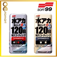SOFT99 coating cleaner liquid wax