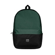 Rown Division Backpack || Davisco Black Green Backpack