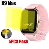 For H9 Max Smart Watch Screen Protector Smart watch Cover HD TPU Film