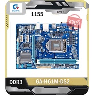 1155/MAINBOARD/GIGABYTE GA-H61M-DS2/DDR3/GEN2-3