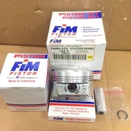 PROMO  eher piston kit fim mentah 63.5mm 64mm 64.5mm 65mm pin 13 14 15