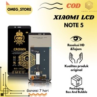 LCD G0LDEN CR0WN XIAOMI REDMI NOTE 5 / 5 PRO TOUCHSCREEN FULLSET ORIGINAL COMPLETE...