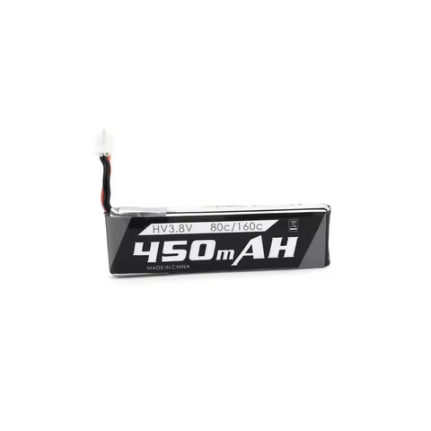 Emax Official Tinyhawk X 1s PH2.0 Connector 450mAH 80c/160c Lipo Battery 3.8v HV Charger For RC Airp