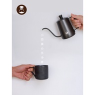 Taimo Three-Hand Brewing Pot 3 Brewing Pot 304 Stainless Steel Slim Mouth Long Mouth Coffee Pot Hous