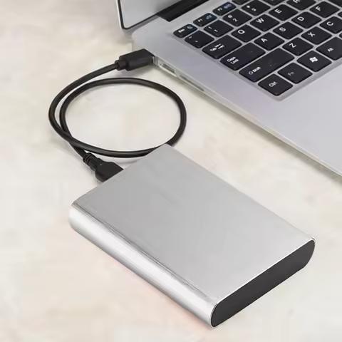2.5 Inch External Hard Disk Drive Box Hard Drive Enclosure USB 3.0 Portable Hard Disk Box for 1TB Po