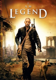 I Am Legend ไอ แอม เลเจนด์ ข้าคือตำนานพิฆาตมหากาฬ (2007) DVD หนังเก่า มาสเตอร์ พากย์ไทย