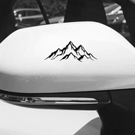 Hight mountain peak Car Sticker Vinyl Sticker 3D car model PVC waterproof sticker