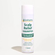 Grahams Natural Scalp Relief Shampoo 250ml