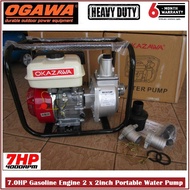Okazawa 7.0HP Gasoline Engine 2 x 2inch Portable Water Pump WB20CX/AK220 - 6 Months Local Warranty -