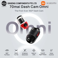 Xiaomi 70mai X200 Dash Cam Omni [Black Grey/Red White (64GB/128GB)]