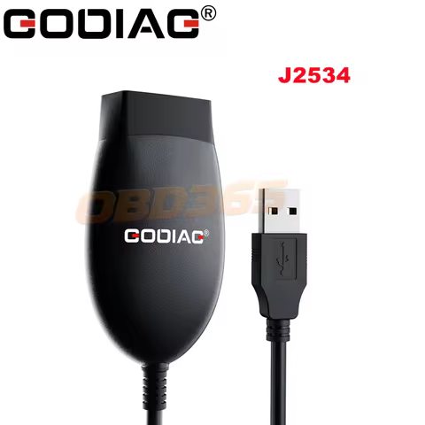 GODIAG GD101 J2534 Compatible with J2534 Passthru & ELM327 Diagnose J1979 Compatible Vehicles Switch