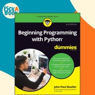 [100% Original Books] - Beginning Programming with Python For Dummies by John Paul Mueller (US editi