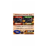 Toyota FICD Idle Up Vacuum Kit Denso 192000-3130 Valve Hilux Wira Waja Road Job