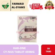 HAR-ONE CY-NUS TABLET 450MG (50 TABLETS)