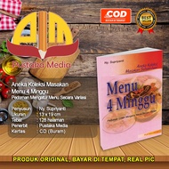 Various Cooking Collections - Menu 4 Weeks | Four Weeks Menu Recipe