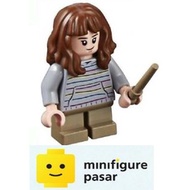 hp156 Lego Harry Potter 75955 - Hermione Granger Minifigure w Wand - New