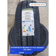 215/70R16C10 Westlake SC328 w/ Free Stainless Tire Valve