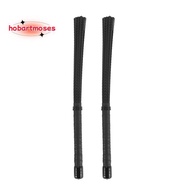2Pcs Cajon Brush Telescoping Drum Brushes Nylon Sticks Percussion for Jazz Stick Drum