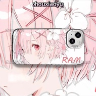 Suitable for Samsung Galaxy S20 S21 S22 S23 S24Ultra S25Ultra Phone Case Different World Ram Anime F